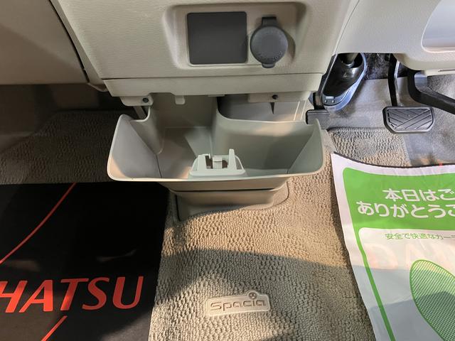 スペーシアＧ２ＷＤ　ＣＶＴ車　社外ナビ　バックモニター　フルセグＴＶ　ＣＤ　ＤＶＤ　運転席シートヒーター　プッシュスタート　アイドリングストップ　ベンチシート　電動格納ドアミラー　キーフリーシステム（愛媛県）の中古車