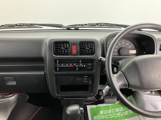 キャリイトラックＫＣエアコン・パワステ４ＷＤ　ＡＴ車　マニュアルエアコン　パワステ　社外ＥＴＣ　社外アルミホイール（愛媛県）の中古車