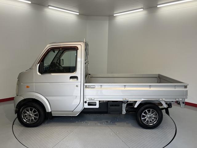 キャリイトラックＫＣエアコン・パワステ４ＷＤ　ＡＴ車　マニュアルエアコン　パワステ　社外ＥＴＣ　社外アルミホイール（愛媛県）の中古車