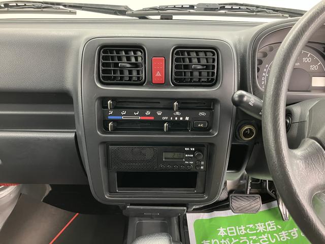 キャリイトラックＫＣエアコン・パワステ４ＷＤ　ＡＴ車　マニュアルエアコン　パワステ　社外ＥＴＣ　社外アルミホイール（愛媛県）の中古車