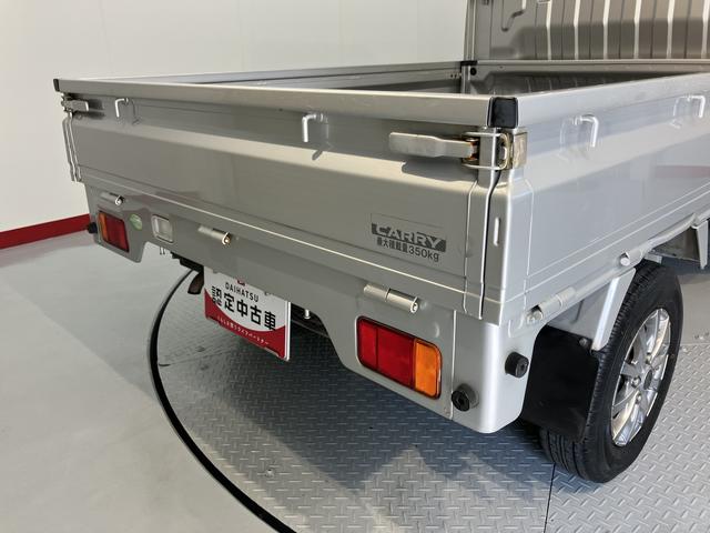 キャリイトラックＫＣエアコン・パワステ４ＷＤ　ＡＴ車　マニュアルエアコン　パワステ　社外ＥＴＣ　社外アルミホイール（愛媛県）の中古車