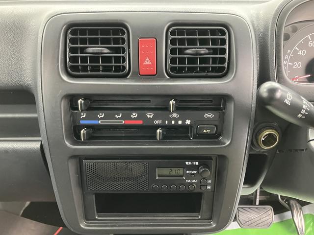キャリイトラックＫＣエアコン・パワステ４ＷＤ　ＡＴ車　マニュアルエアコン　パワステ　社外ＥＴＣ　社外アルミホイール（愛媛県）の中古車