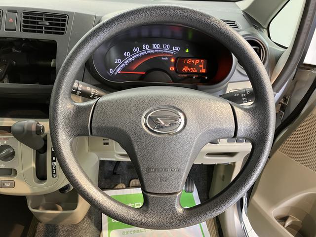 ムーヴＬ２ＷＤ　ＣＶＴ車　アイドリングストップ　ベンチシート　マニュアルエアコン　パワステ　パワーウィンドウ　運転席エアバッグ　助手席エアバッグ　純正アルミホイール（愛媛県）の中古車