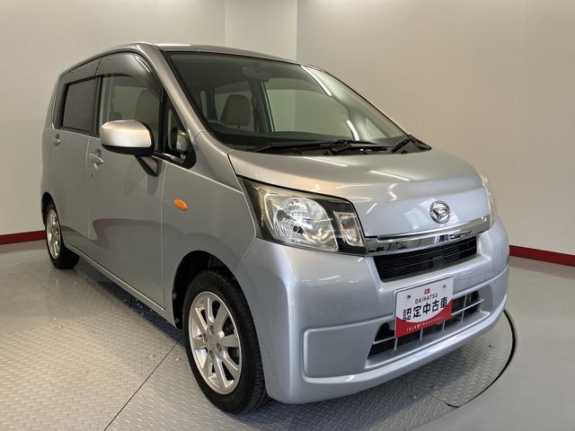 ムーヴＬ２ＷＤ　ＣＶＴ車　アイドリングストップ　ベンチシート　マニュアルエアコン　パワステ　パワーウィンドウ　運転席エアバッグ　助手席エアバッグ　純正アルミホイール（愛媛県）の中古車