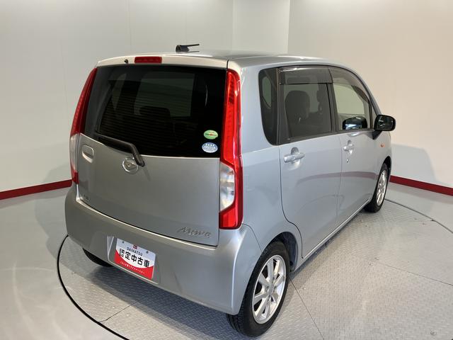 ムーヴＬ２ＷＤ　ＣＶＴ車　アイドリングストップ　ベンチシート　マニュアルエアコン　パワステ　パワーウィンドウ　運転席エアバッグ　助手席エアバッグ　純正アルミホイール（愛媛県）の中古車