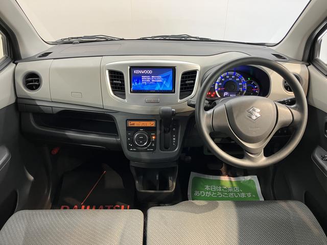 ワゴンＲＦＸ社外ナビ　バックモニター　フルセグＴＶ　ＣＤ　ＤＶＤ　ＵＳＢ　　Ｂｌｕｅｔｏｏｔｈ　社外ＥＴＣ　ベンチシート　アイドリングストップ　運転席シートヒーター（愛媛県）の中古車