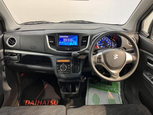 ワゴンＲＦＸリミテッド社外ナビ　バックモニター　フルセグＴＶ　ＣＤ　ＤＶＤ　ＵＳＢ　Ｂｌｕｅｔｏｏｔｈ　社外ドラレコ　社外ＥＴＣ　運転席シートヒーター　アイドリングストップ　ベンチシート　電動格納ドアミラー　キーフリー（愛媛県）の中古車