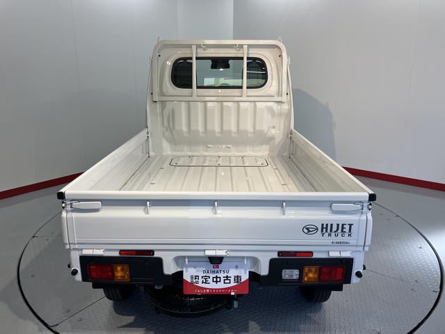 ハイゼットトラックスタンダード2WD CVT スマートアシスト ラジオ エアコン パワステ ABS 運転席助手席エアバッグ アイドリングストップ(愛媛県)の中古車