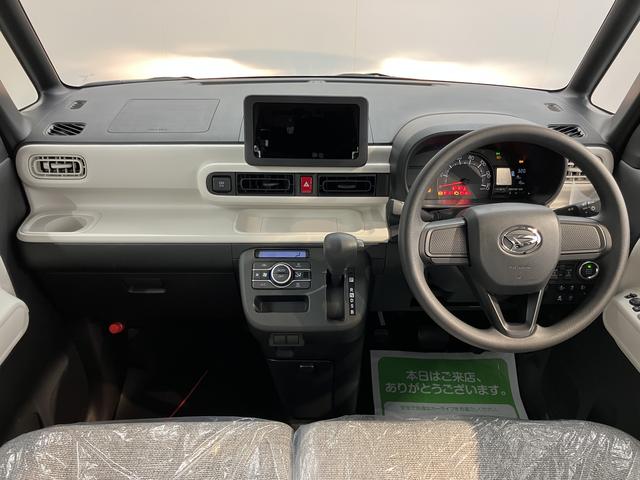 ムーヴキャンバスストライプスＸ２ＷＤ　ＣＶＴ車　両側電動スライドドア　オートライト　アイドリングストップ　ベンチシート　電動格納ドアミラー　キーフリーシステム（愛媛県）の中古車