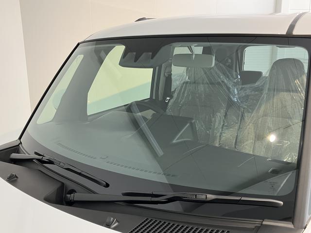 ムーヴキャンバスストライプスＸ２ＷＤ　ＣＶＴ車　両側電動スライドドア　オートライト　アイドリングストップ　ベンチシート　電動格納ドアミラー　キーフリーシステム（愛媛県）の中古車