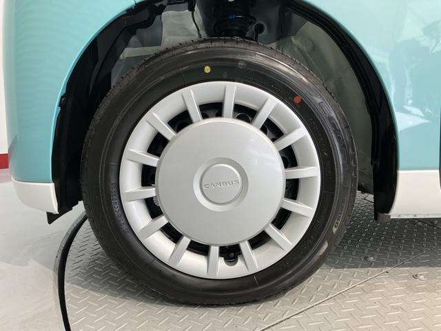 ムーヴキャンバスストライプスＸ２ＷＤ　ＣＶＴ車　両側電動スライドドア　オートライト　アイドリングストップ　ベンチシート　電動格納ドアミラー　キーフリーシステム（愛媛県）の中古車