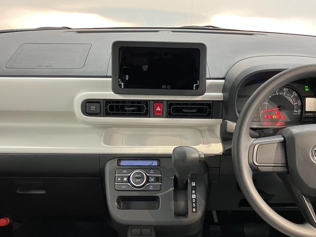 ムーヴキャンバスストライプスＸ２ＷＤ　ＣＶＴ車　両側電動スライドドア　オートライト　アイドリングストップ　ベンチシート　電動格納ドアミラー　キーフリーシステム（愛媛県）の中古車