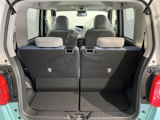 ムーヴキャンバスストライプスＸ２ＷＤ　ＣＶＴ車　両側電動スライドドア　オートライト　アイドリングストップ　ベンチシート　電動格納ドアミラー　キーフリーシステム（愛媛県）の中古車