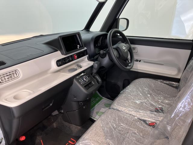 ムーヴキャンバスストライプスＸ２ＷＤ　ＣＶＴ車　両側電動スライドドア　オートライト　アイドリングストップ　ベンチシート　電動格納ドアミラー　キーフリーシステム（愛媛県）の中古車