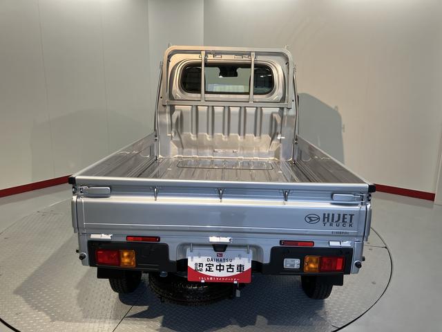 ハイゼットトラックスタンダード２ＷＤ　ＣＶＴ　エアコン　パワステ　ラジオ　運転席助手席エアバッグ　アイドリングストップ　スマートアシスト（愛媛県）の中古車