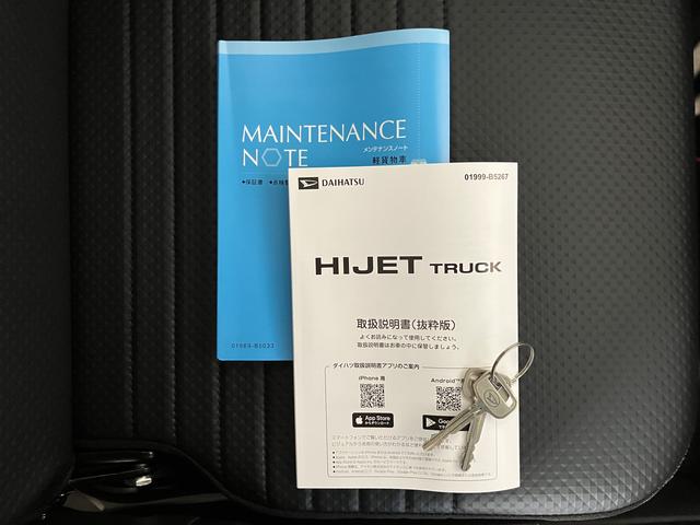 ハイゼットトラックスタンダード２ＷＤ　ＣＶＴ　エアコン　パワステ　ラジオ　運転席助手席エアバッグ　アイドリングストップ　スマートアシスト（愛媛県）の中古車