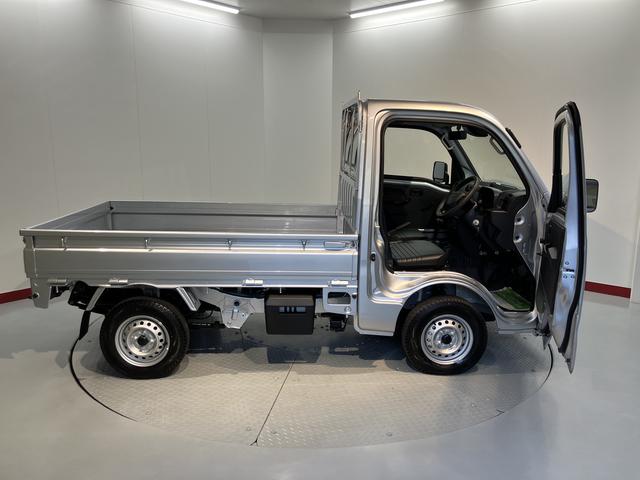 ハイゼットトラックスタンダード２ＷＤ　ＣＶＴ　エアコン　パワステ　ラジオ　運転席助手席エアバッグ　アイドリングストップ　スマートアシスト（愛媛県）の中古車