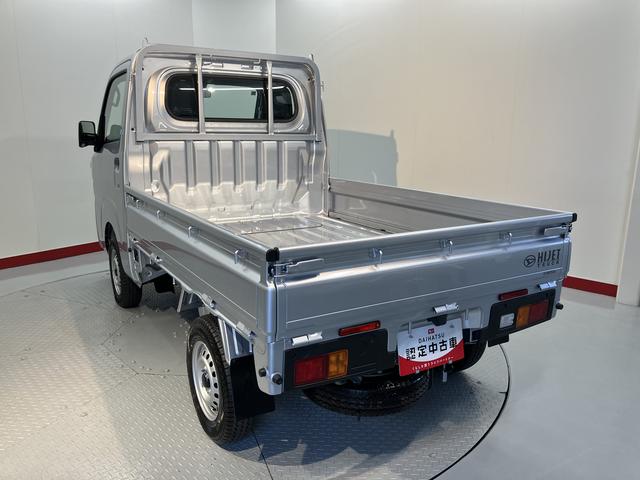 ハイゼットトラックスタンダード２ＷＤ　ＣＶＴ　エアコン　パワステ　ラジオ　運転席助手席エアバッグ　アイドリングストップ　スマートアシスト（愛媛県）の中古車