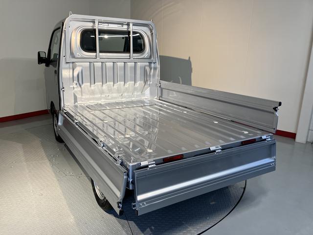 ハイゼットトラックスタンダード２ＷＤ　ＣＶＴ　エアコン　パワステ　ラジオ　運転席助手席エアバッグ　アイドリングストップ　スマートアシスト（愛媛県）の中古車