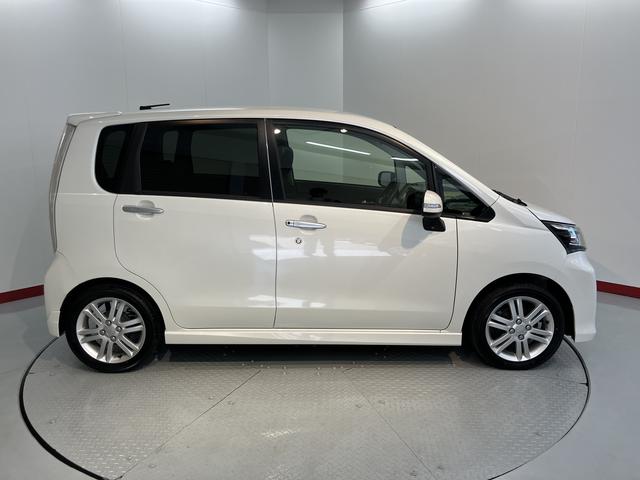 ムーヴカスタム　ＲＳ　ＳＡ２ＷＤ　ＣＶＴ車　ＣＤ　オートライト　ＬＥＤヘッドライト　プッシュスタート　アイドリングストップ　ベンチシート　電動格納ドアミラー　キーフリーシステム（愛媛県）の中古車