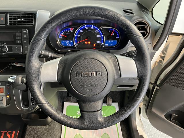 ムーヴカスタム　ＲＳ　ＳＡ２ＷＤ　ＣＶＴ車　ＣＤ　オートライト　ＬＥＤヘッドライト　プッシュスタート　アイドリングストップ　ベンチシート　電動格納ドアミラー　キーフリーシステム（愛媛県）の中古車