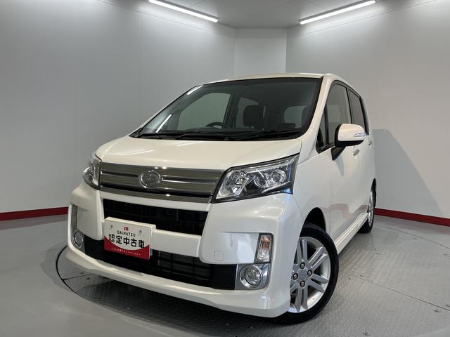 ムーヴカスタム　ＲＳ　ＳＡ２ＷＤ　ＣＶＴ車　ＣＤ　オートライト　ＬＥＤヘッドライト　プッシュスタート　アイドリングストップ　ベンチシート　電動格納ドアミラー　キーフリーシステム（愛媛県）の中古車