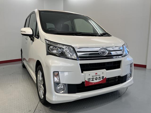 ムーヴカスタム　ＲＳ　ＳＡ２ＷＤ　ＣＶＴ車　ＣＤ　オートライト　ＬＥＤヘッドライト　プッシュスタート　アイドリングストップ　ベンチシート　電動格納ドアミラー　キーフリーシステム（愛媛県）の中古車