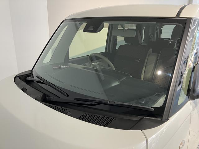 ムーヴキャンバスＧメイクアップ　ＳＡII純正ナビ　パノラマモニター　地上デジタルＴＶ　ＥＴＣ　ＳＡＩＩ　オートライト　ＬＥＤヘッドライト　両側電動スライドドア　プッシュボタン　アイドリングストップ　キーフリーシステム（愛媛県）の中古車