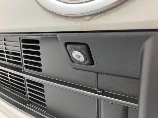 ムーヴキャンバスＧメイクアップ　ＳＡII純正ナビ　パノラマモニター　地上デジタルＴＶ　ＥＴＣ　ＳＡＩＩ　オートライト　ＬＥＤヘッドライト　両側電動スライドドア　プッシュボタン　アイドリングストップ　キーフリーシステム（愛媛県）の中古車