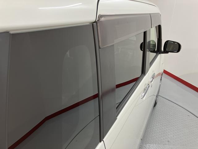 ムーヴキャンバスＧメイクアップ　ＳＡII純正ナビ　パノラマモニター　地上デジタルＴＶ　ＥＴＣ　ＳＡＩＩ　オートライト　ＬＥＤヘッドライト　両側電動スライドドア　プッシュボタン　アイドリングストップ　キーフリーシステム（愛媛県）の中古車