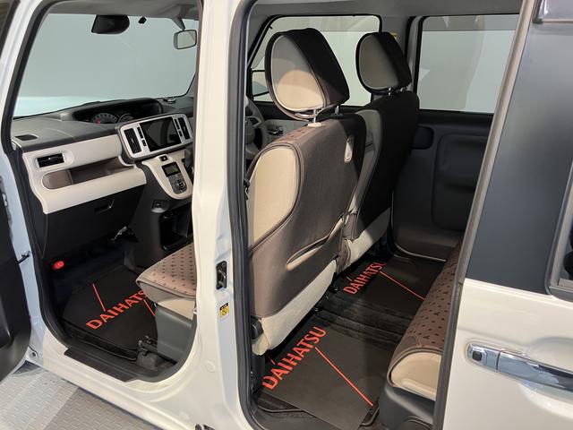 ムーヴキャンバスＧメイクアップ　ＳＡII純正ナビ　パノラマモニター　地上デジタルＴＶ　ＥＴＣ　ＳＡＩＩ　オートライト　ＬＥＤヘッドライト　両側電動スライドドア　プッシュボタン　アイドリングストップ　キーフリーシステム（愛媛県）の中古車