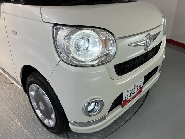 ムーヴキャンバスＧメイクアップ　ＳＡII純正ナビ　パノラマモニター　地上デジタルＴＶ　ＥＴＣ　ＳＡＩＩ　オートライト　ＬＥＤヘッドライト　両側電動スライドドア　プッシュボタン　アイドリングストップ　キーフリーシステム（愛媛県）の中古車