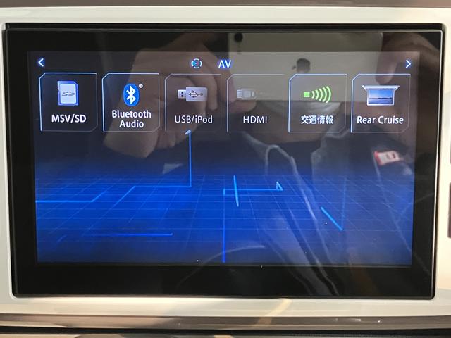 ムーヴキャンバスＧメイクアップ　ＳＡII純正ナビ　パノラマモニター　地上デジタルＴＶ　ＥＴＣ　ＳＡＩＩ　オートライト　ＬＥＤヘッドライト　両側電動スライドドア　プッシュボタン　アイドリングストップ　キーフリーシステム（愛媛県）の中古車