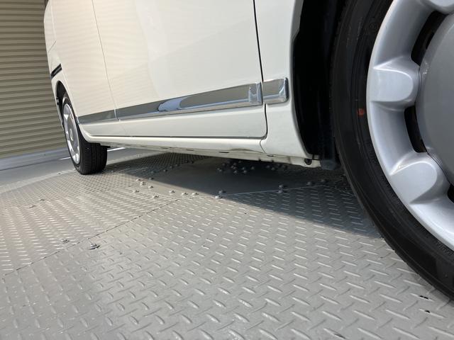 ムーヴキャンバスＧメイクアップ　ＳＡII純正ナビ　パノラマモニター　地上デジタルＴＶ　ＥＴＣ　ＳＡＩＩ　オートライト　ＬＥＤヘッドライト　両側電動スライドドア　プッシュボタン　アイドリングストップ　キーフリーシステム（愛媛県）の中古車