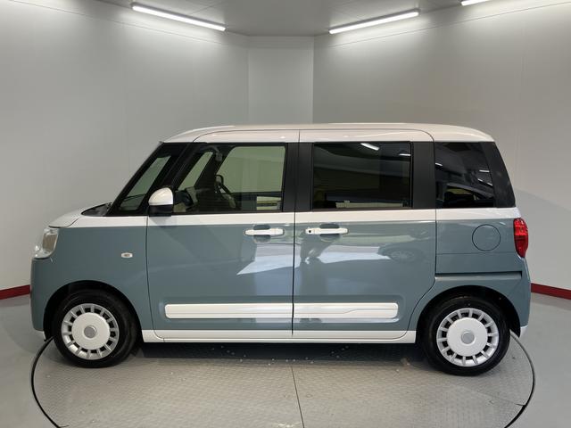 ムーヴキャンバスストライプスＧターボディスプレイオーディオ　バックカメラ　地上デジタルＴＶ　ドライブレコーダー　ＥＴＣ　両側電動スライドドア　クルーズコントロール　前席シートヒーター　電動パーキング　ＬＥＤヘッドライト（愛媛県）の中古車