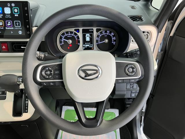 ムーヴキャンバスストライプスＧターボディスプレイオーディオ　バックカメラ　地上デジタルＴＶ　ドライブレコーダー　ＥＴＣ　両側電動スライドドア　クルーズコントロール　前席シートヒーター　電動パーキング　ＬＥＤヘッドライト（愛媛県）の中古車