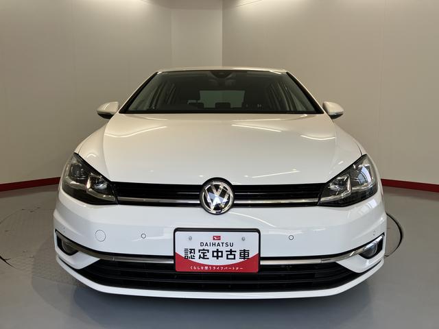 ＶＷ ゴルフＴＤＩハイライン　マイスターディーゼル車　純正ナビ　バックカメラ　地上デジタルＴＶ　ＥＴＣ　プッシュボタン　電動パーキング　運転席パワーシート　ＬＥＤヘッドライト　オートライト　アイドリングストップ（愛媛県）の中古車