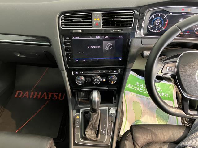 ＶＷ ゴルフＴＤＩハイライン　マイスターディーゼル車　純正ナビ　バックカメラ　地上デジタルＴＶ　ＥＴＣ　プッシュボタン　電動パーキング　運転席パワーシート　ＬＥＤヘッドライト　オートライト　アイドリングストップ（愛媛県）の中古車