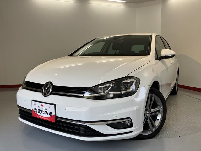 ＶＷ ゴルフＴＤＩハイライン　マイスターディーゼル車　純正ナビ　バックカメラ　地上デジタルＴＶ　ＥＴＣ　プッシュボタン　電動パーキング　運転席パワーシート　ＬＥＤヘッドライト　オートライト　アイドリングストップ（愛媛県）の中古車