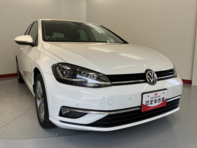 ＶＷ ゴルフＴＤＩハイライン　マイスターディーゼル車　純正ナビ　バックカメラ　地上デジタルＴＶ　ＥＴＣ　プッシュボタン　電動パーキング　運転席パワーシート　ＬＥＤヘッドライト　オートライト　アイドリングストップ（愛媛県）の中古車