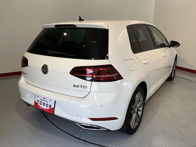 ＶＷ ゴルフＴＤＩハイライン　マイスターディーゼル車　純正ナビ　バックカメラ　地上デジタルＴＶ　ＥＴＣ　プッシュボタン　電動パーキング　運転席パワーシート　ＬＥＤヘッドライト　オートライト　アイドリングストップ（愛媛県）の中古車