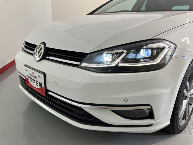ＶＷ ゴルフＴＤＩハイライン　マイスターディーゼル車　純正ナビ　バックカメラ　地上デジタルＴＶ　ＥＴＣ　プッシュボタン　電動パーキング　運転席パワーシート　ＬＥＤヘッドライト　オートライト　アイドリングストップ（愛媛県）の中古車