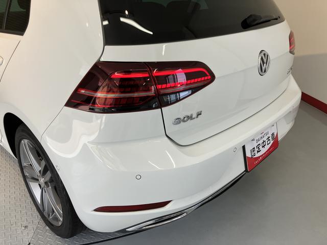 ＶＷ ゴルフＴＤＩハイライン　マイスターディーゼル車　純正ナビ　バックカメラ　地上デジタルＴＶ　ＥＴＣ　プッシュボタン　電動パーキング　運転席パワーシート　ＬＥＤヘッドライト　オートライト　アイドリングストップ（愛媛県）の中古車