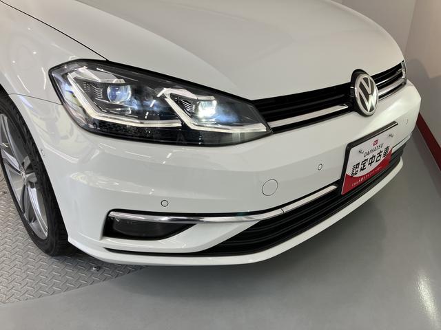 ＶＷ ゴルフＴＤＩハイライン　マイスターディーゼル車　純正ナビ　バックカメラ　地上デジタルＴＶ　ＥＴＣ　プッシュボタン　電動パーキング　運転席パワーシート　ＬＥＤヘッドライト　オートライト　アイドリングストップ（愛媛県）の中古車
