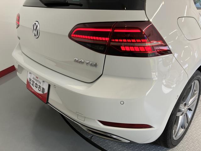 ＶＷ ゴルフＴＤＩハイライン　マイスターディーゼル車　純正ナビ　バックカメラ　地上デジタルＴＶ　ＥＴＣ　プッシュボタン　電動パーキング　運転席パワーシート　ＬＥＤヘッドライト　オートライト　アイドリングストップ（愛媛県）の中古車
