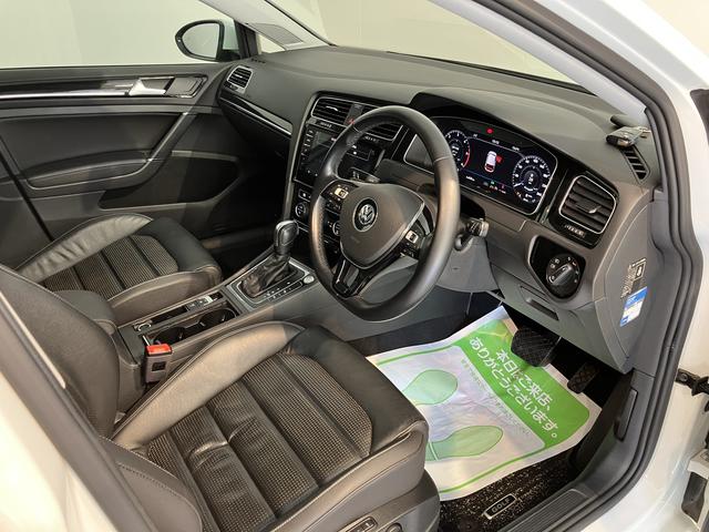 ＶＷ ゴルフＴＤＩハイライン　マイスターディーゼル車　純正ナビ　バックカメラ　地上デジタルＴＶ　ＥＴＣ　プッシュボタン　電動パーキング　運転席パワーシート　ＬＥＤヘッドライト　オートライト　アイドリングストップ（愛媛県）の中古車