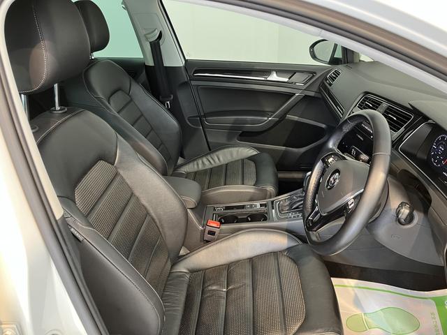 ＶＷ ゴルフＴＤＩハイライン　マイスターディーゼル車　純正ナビ　バックカメラ　地上デジタルＴＶ　ＥＴＣ　プッシュボタン　電動パーキング　運転席パワーシート　ＬＥＤヘッドライト　オートライト　アイドリングストップ（愛媛県）の中古車