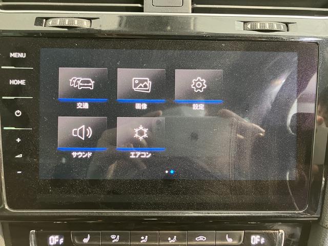 ＶＷ ゴルフＴＤＩハイライン　マイスターディーゼル車　純正ナビ　バックカメラ　地上デジタルＴＶ　ＥＴＣ　プッシュボタン　電動パーキング　運転席パワーシート　ＬＥＤヘッドライト　オートライト　アイドリングストップ（愛媛県）の中古車