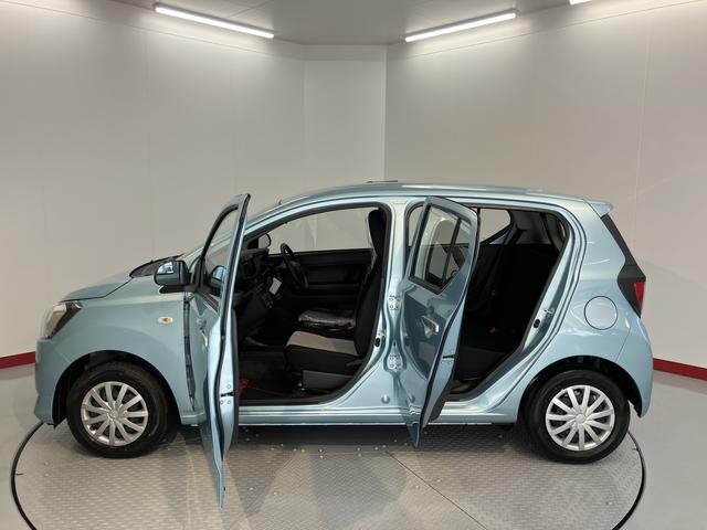 ミライースＬ　ＳＡIIIＳＡＩＩＩ　オーディオレス　２ＷＤ　ＣＶＴ　エアコン　パワステ　パワーウィンドウ　ＡＢＳ　運転席助手席エアバッグ　キーレスエントリー　アイドリングストップ（愛媛県）の中古車