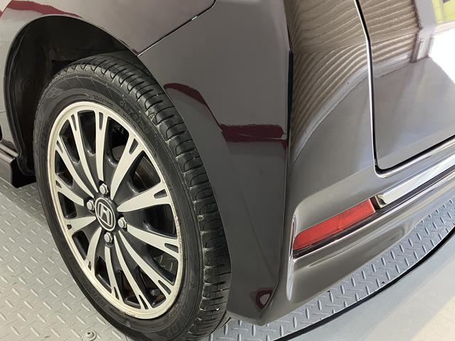 Ｎ−ＢＯＸカスタムＧ・ターボＬパッケージナビ　地上デジタルＴＶ　バックカメラ　両側電動スライドドア　プッシュボタン　ディスチャージヘッドライト　オートライト　クルーズコントロール　純正アルミホイール（愛媛県）の中古車